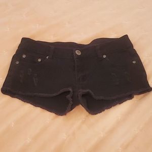 Ble Asphalt Shorts